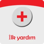 ilk yardım android application logo